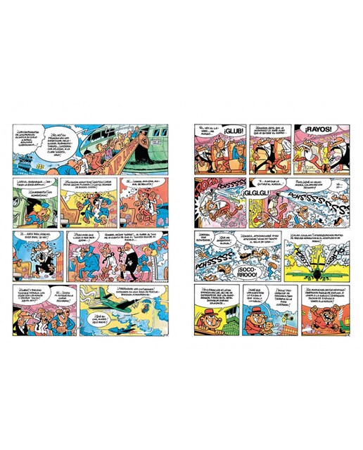 Olimpiadas del Humor: Barcelona 92 | Seúl 88 | Los Ángeles 84 | Moscú 80 | Gatolandia 76 (Súper Humor Mortadelo)  (Tapa dura) 5