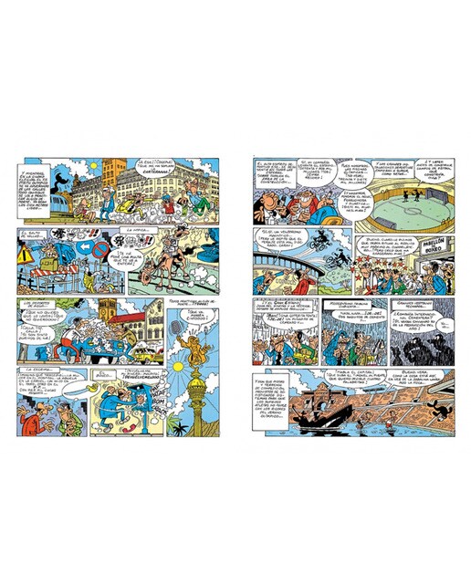 Olimpiadas del Humor: Barcelona 92 | Seúl 88 | Los Ángeles 84 | Moscú 80 | Gatolandia 76 (Súper Humor Mortadelo)  (Tapa dura) 6