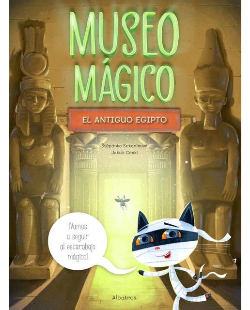 Museo magico: antiguo egipto (Tapa dura) 1