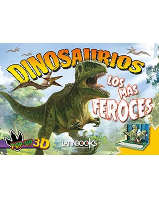 Dinosaurios los mas feroces 3-d