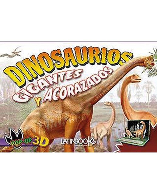Dinosaurios gigantes y acorazados 3-d