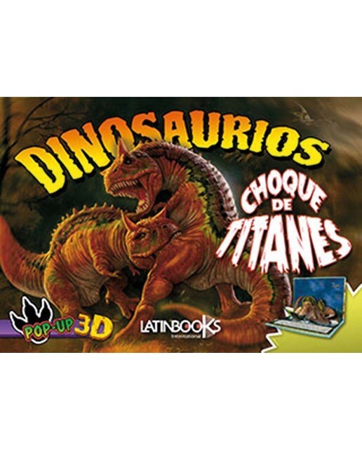Dinosaurios choque de titanes 3-d