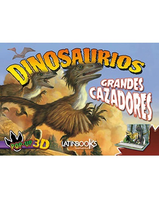 Dinosaurios grandes cazadores 3-d