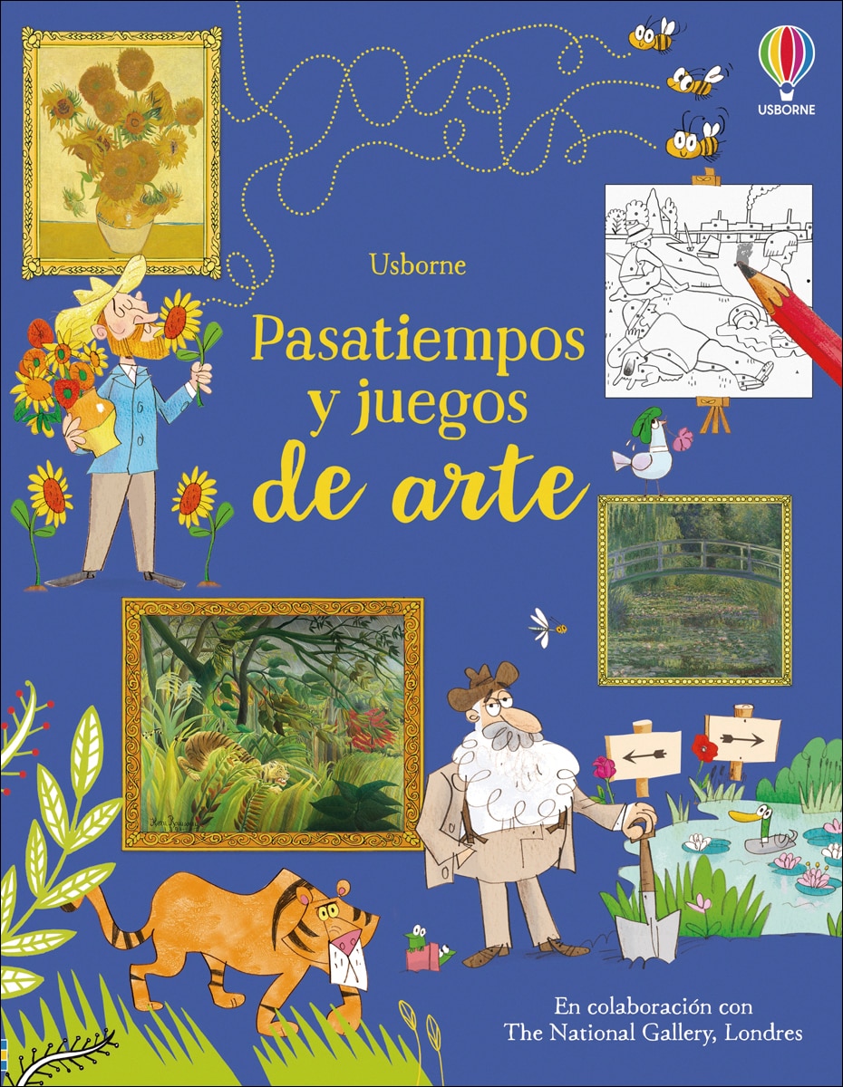 Imagen 0 de Pasatiempos y juegos de arte (Tapa blanda)