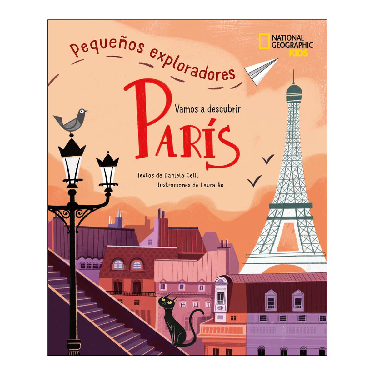 París - Pequeños exploradores: National Geographic Kids  (Tapa dura) 1