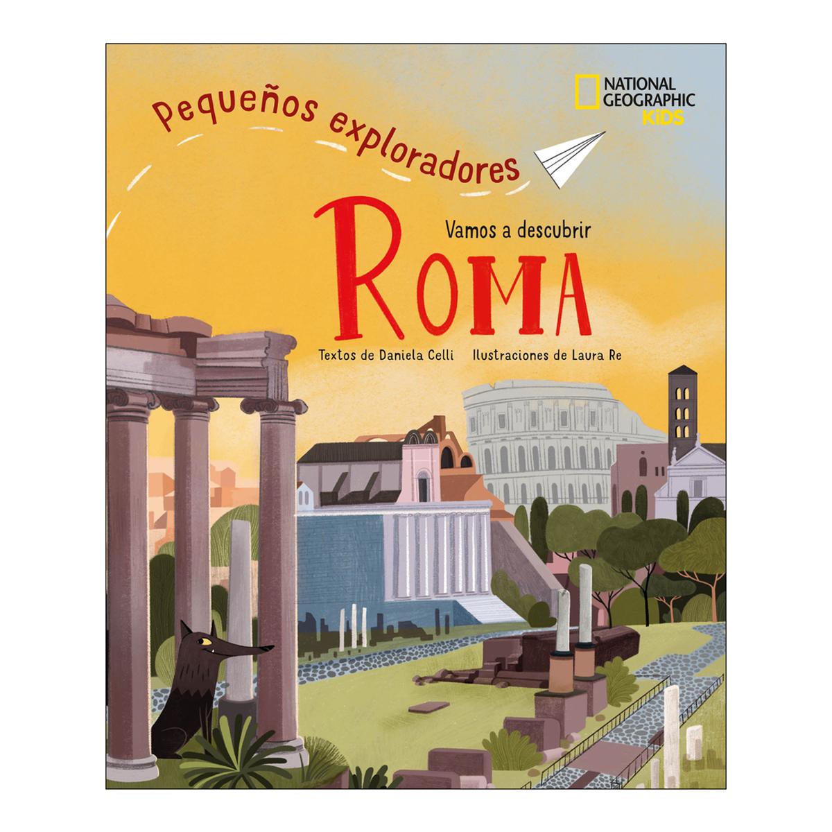 Imagen 1 de Roma - Pequeños exploradores: National Geographic Kids  (Tapa dura)