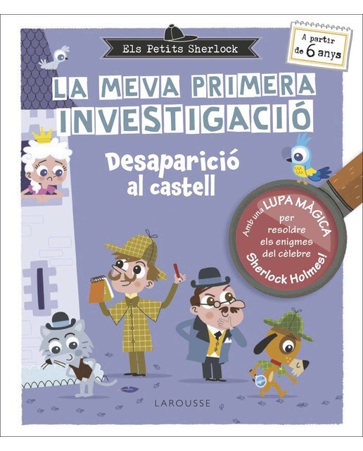 Imagen 0 de Els Petits Sherlock. La meva primera investigació: Desaparició al castell