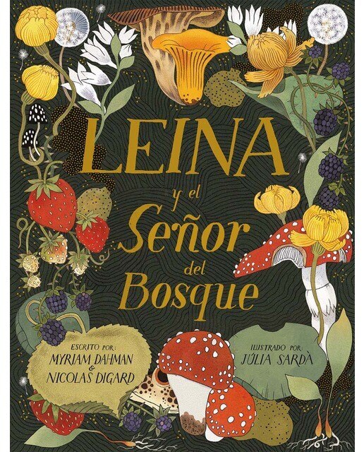 Imagen 0 de Leina y el Señor del Bosque (Tapa dura)