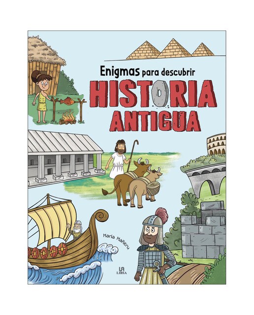 Imagen 0 de Enigmas para Descubrir Historia Antigua (Tapa dura)