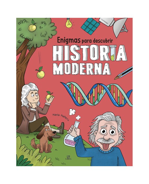 Imagen 0 de Enigmas para Descubrir Historia Moderna (Tapa dura)