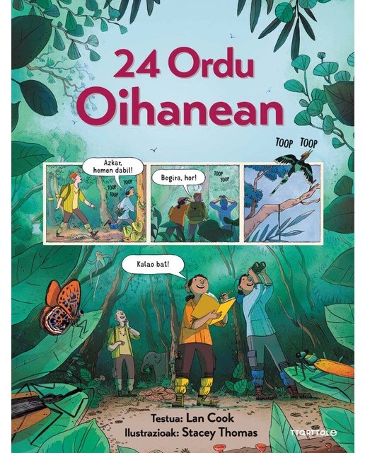 24 Ordu Oihanean (Capa dura) 1