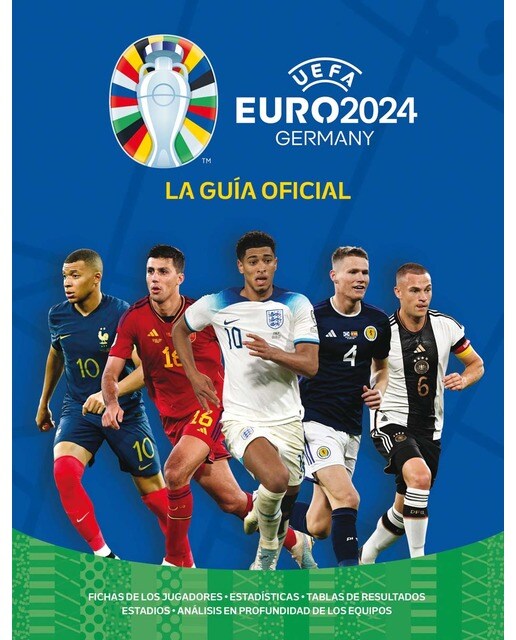 Euro 2024. La guía oficial  (Tapa blanda) 1