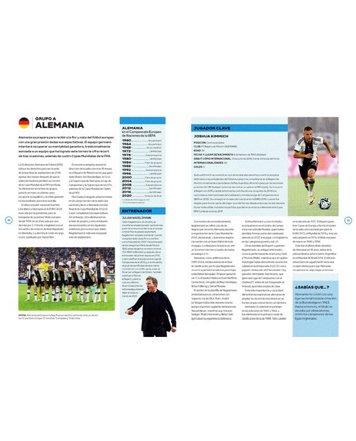 Euro 2024. La guía oficial  (Tapa blanda) 4