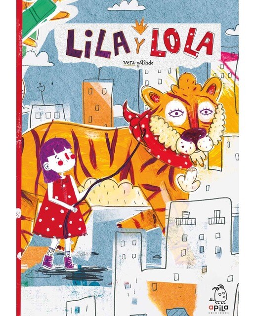 Imagen 0 de Lila y Lola  (Tapa dura)