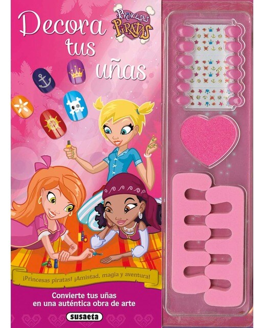 Imagen 0 de Decora tus uñas (Tapa blanda)