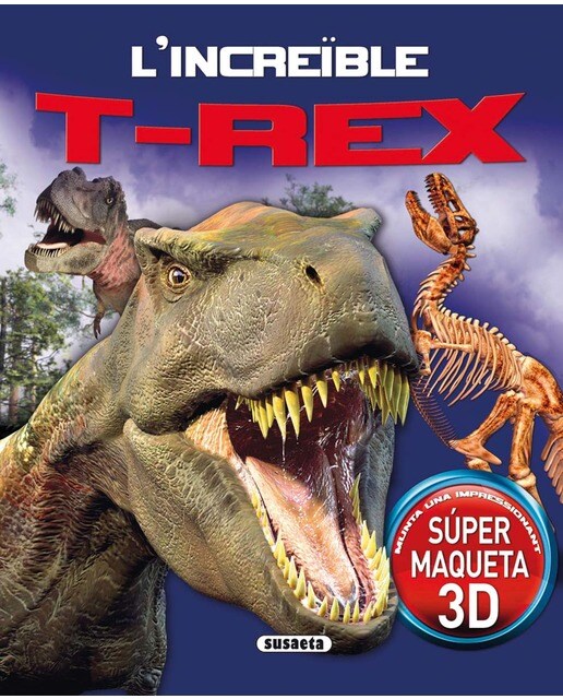 Imagen 0 de L'increïble T-Rex (Tapa dura)
