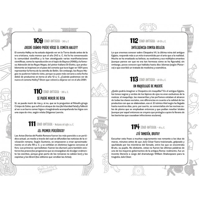 365 historias de la historia para mentes curiosas: Los datos, las anécdotas y los secretos mejor guardados de la historia para pasarlo   (Tapa blanda) 3