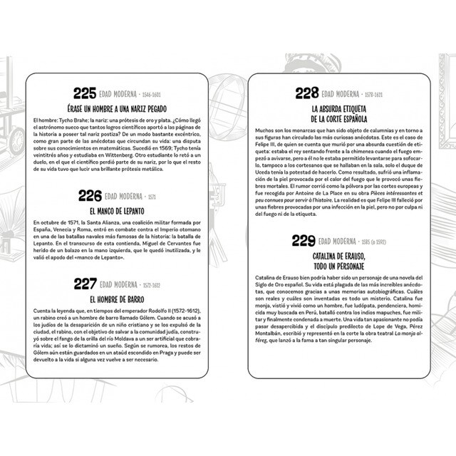 365 historias de la historia para mentes curiosas: Los datos, las anécdotas y los secretos mejor guardados de la historia para pasarlo   (Tapa blanda) 5