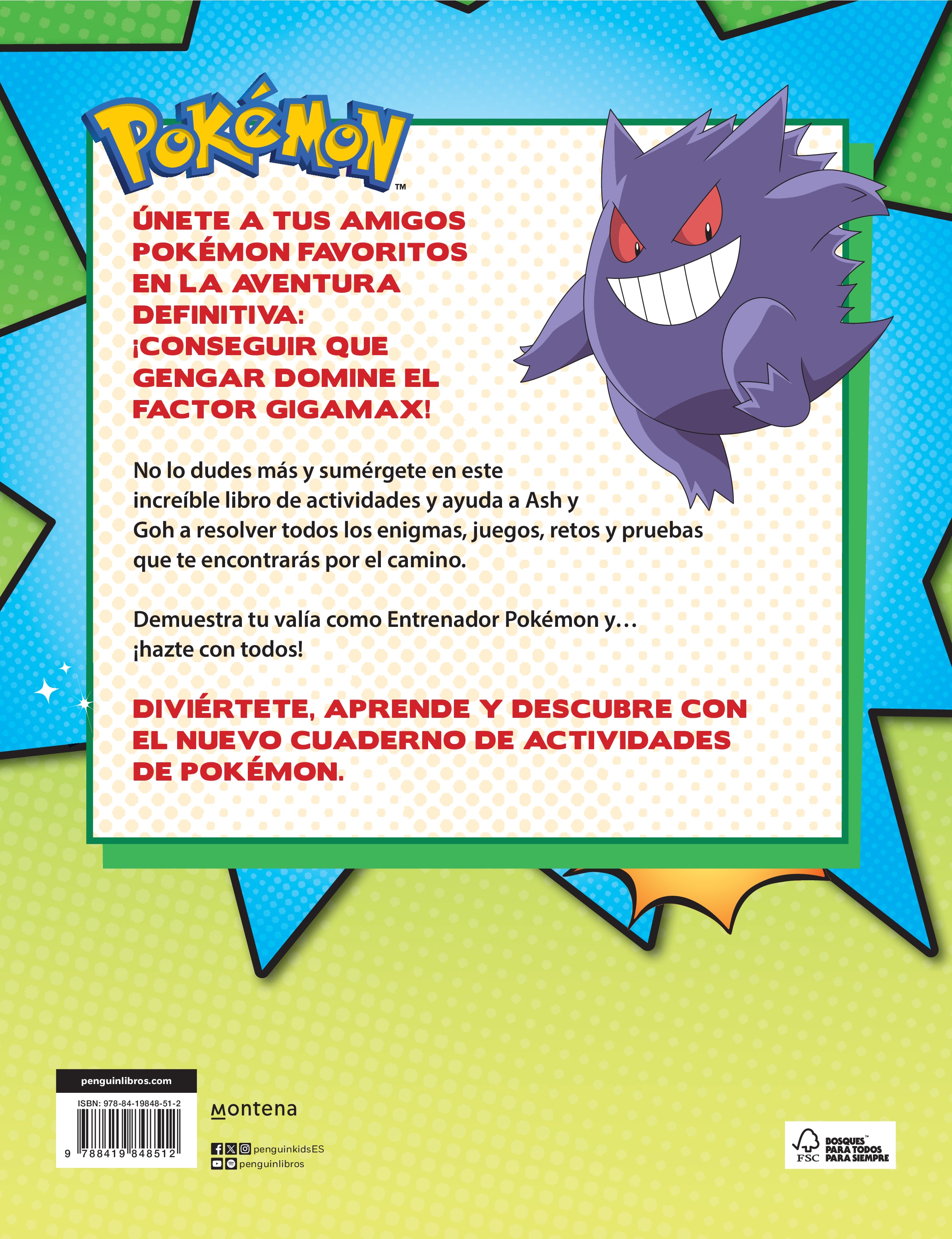Imagen 0 de Pokémon Comictivity - ¡Diversión al máximo!: ¡Más cómics y más actividades para convertirte en el mejor entrenador Pokémon!  (Tapa blanda)