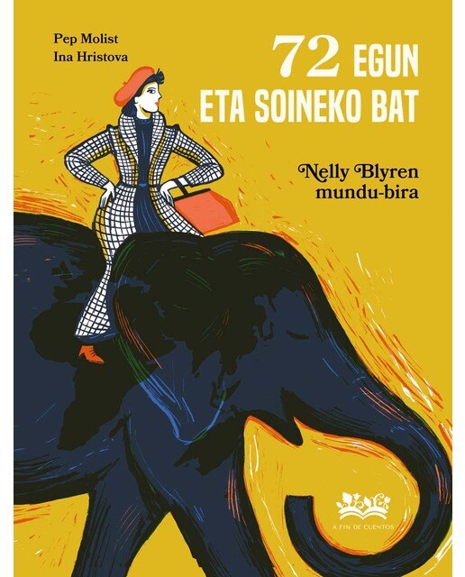 72 egun eta soineko bat: Nelly Blyren mundu-bira (Capa dura) 1