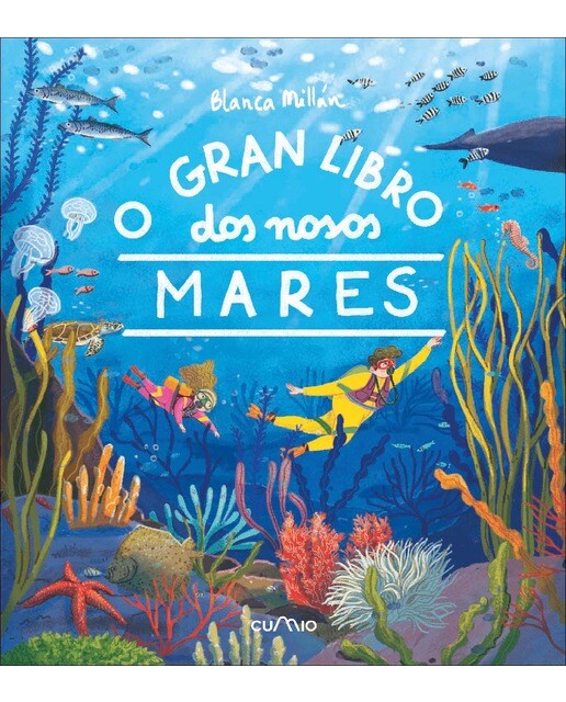 O GRAN LIBRO DOS NOSOS MARES (Capa dura) 1
