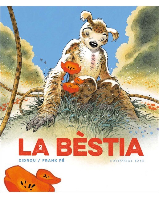 Imagen 0 de La Bèstia 2: El Marsupilami de Frank Pé i Zidrou  (Tapa dura)