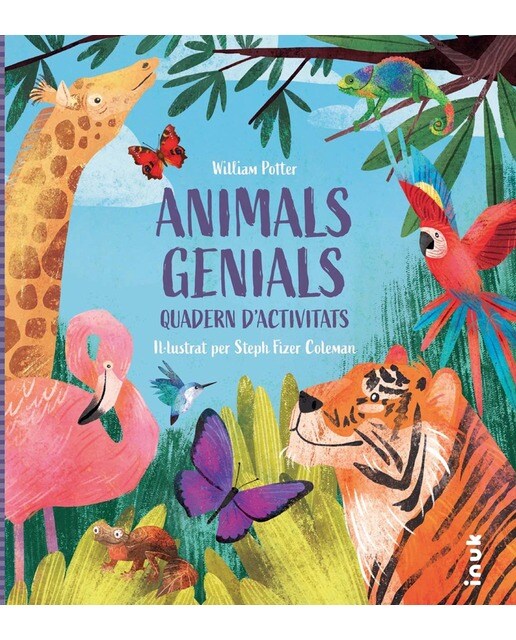 Imagen 0 de Animals genials: Quadern d'activitats