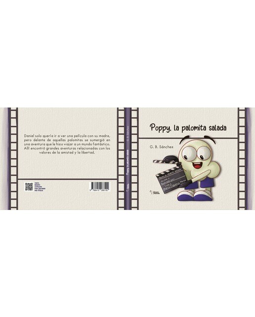 Poppy, la palomita salada