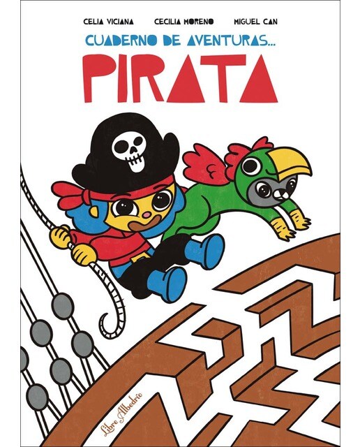 Imagen 1 de Cuaderno de aventuras... pirata  (Tapa blanda)