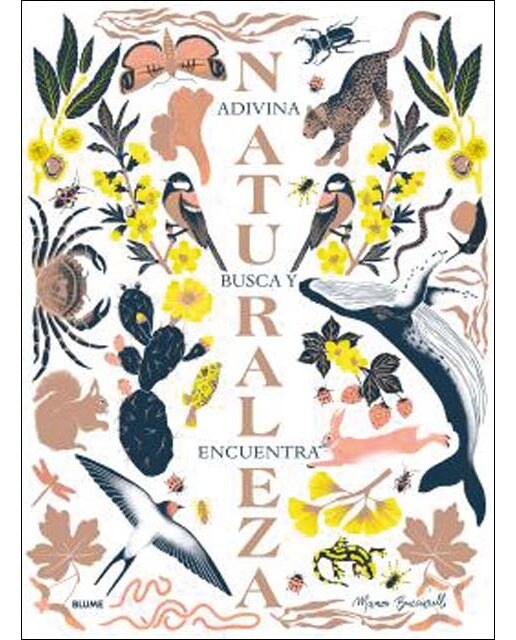 Imagen 0 de Naturaleza: Adivina, busca y encuentra  (Tapa dura)