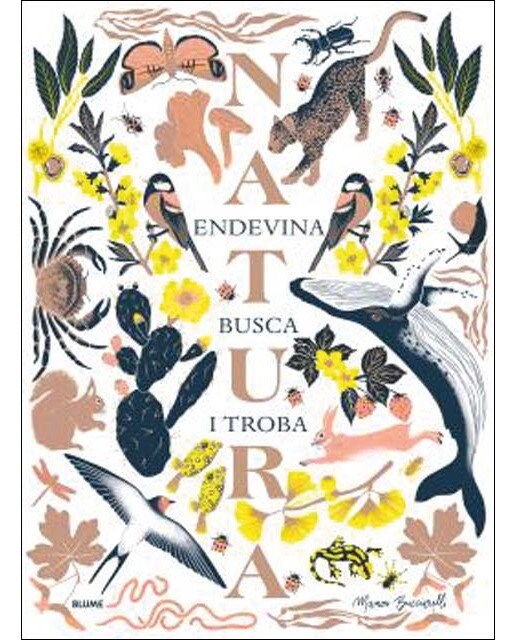 Imagen 0 de Natura: Endevina, busca i troba  (Tapa dura)