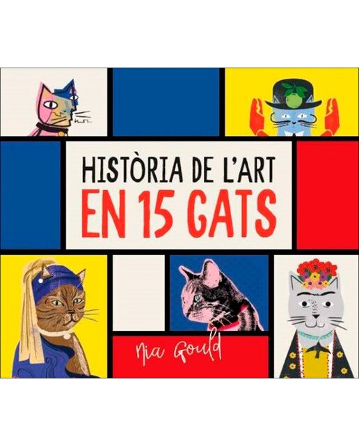 Imagen 0 de Historia del arte en 15 gatos  (Tapa dura)