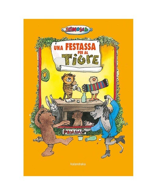 Imagen 0 de Una festassa per al tigre  (Tapa dura)