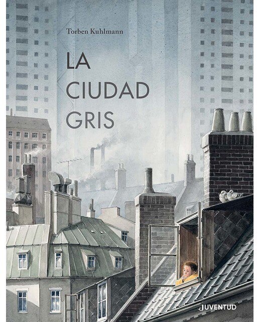 Imagen 0 de La ciudad gris  (Tapa dura)