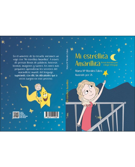Mi estrellita Amarillita: Poesías ilustradas para trabajar el lenguaje