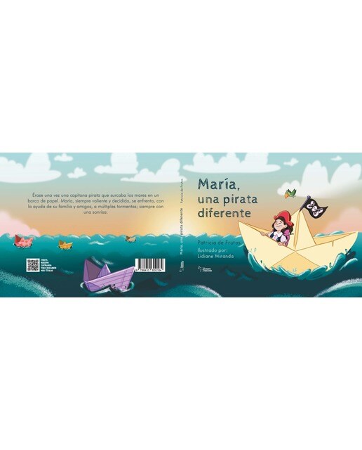 María, una pirata diferente