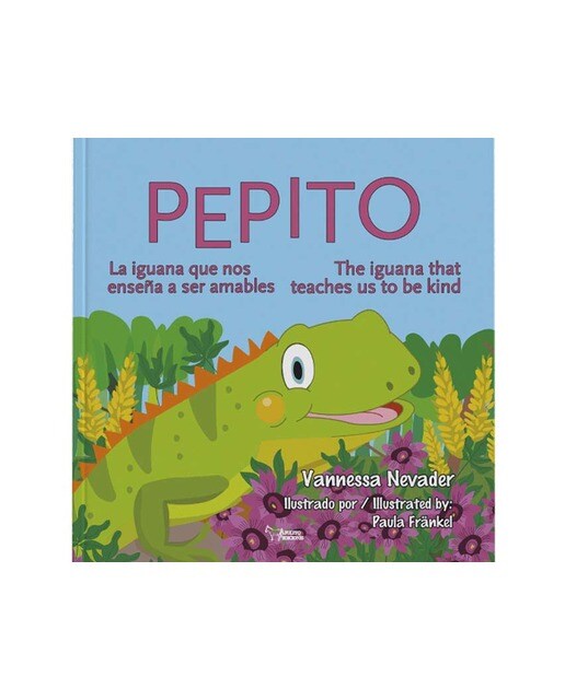 Pepito la iguana que nos enseña a ser amables