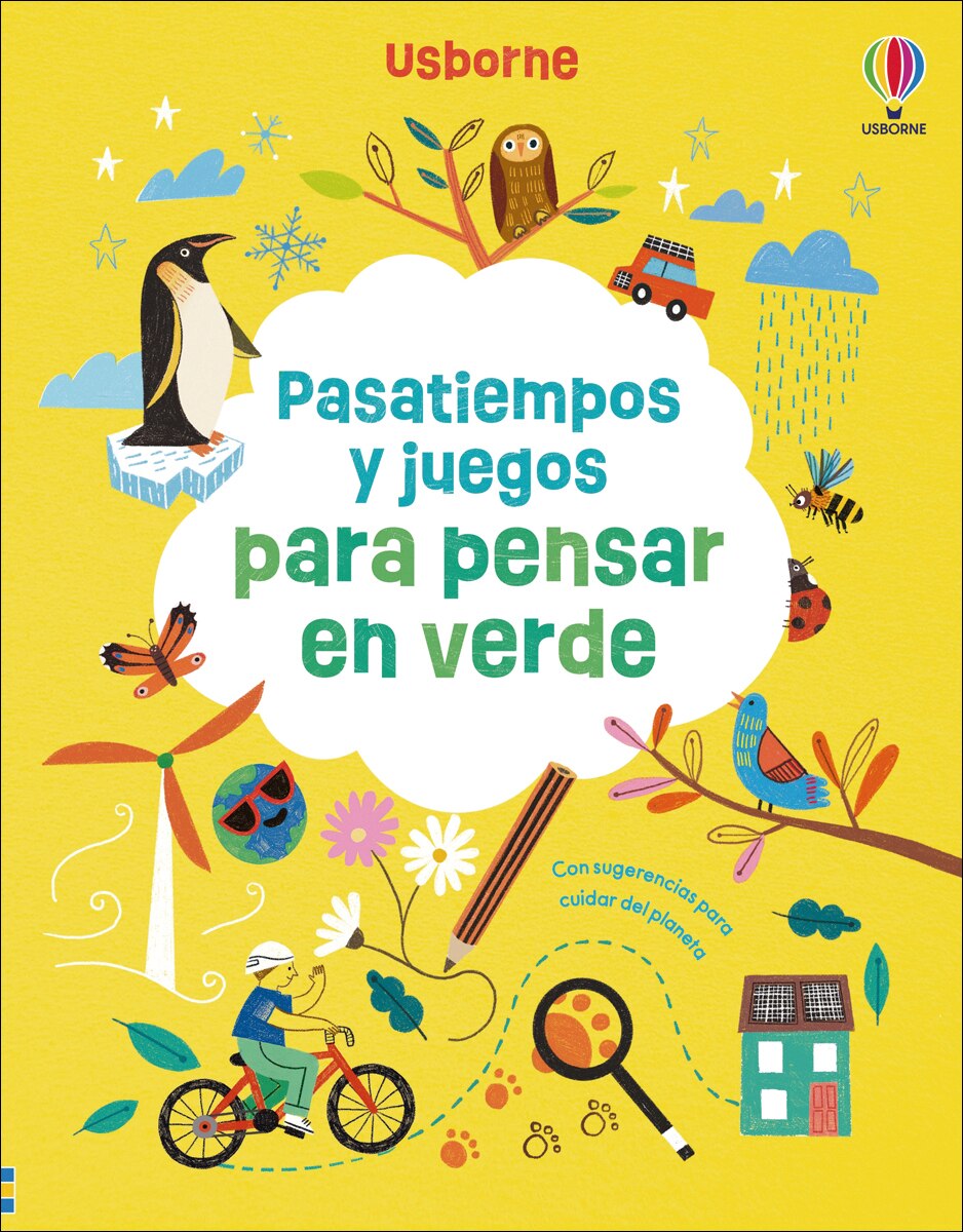 Imagen 0 de Pasatiempos y juegos para pensar en verde  (Tapa blanda)