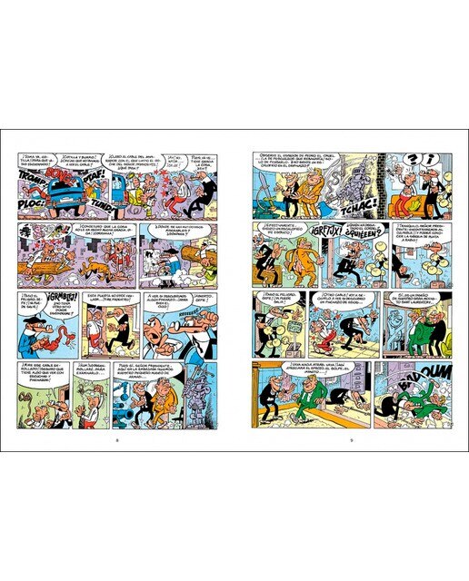 としちんさん （B）MJT（N）Warmoth（P）LindyFralin Mortadelo y Filemón. El pinchazo telefónico (Magos del Humor 55