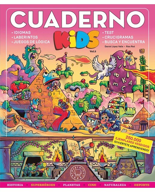 Imagen 0 de Cuaderno KIDS vol. 3 (Tapa blanda)