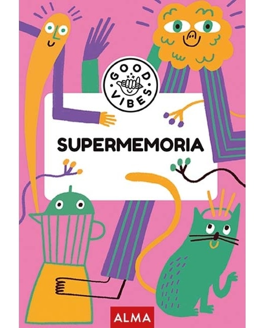 Imagen 0 de Supermemoria (Good Vibes)  (Tapa blanda)