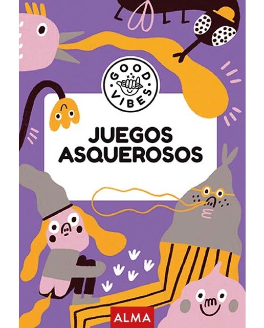 Imagen 0 de Juegos asquerosos (Good Vibes) (Tapa blanda)