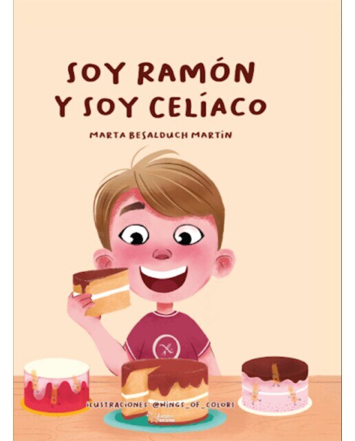 Imagen 0 de Soy Ramon y soy celiaco (Tapa dura)