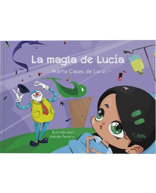 Imagen 0 de La magia de Lucía (Tapa dura)