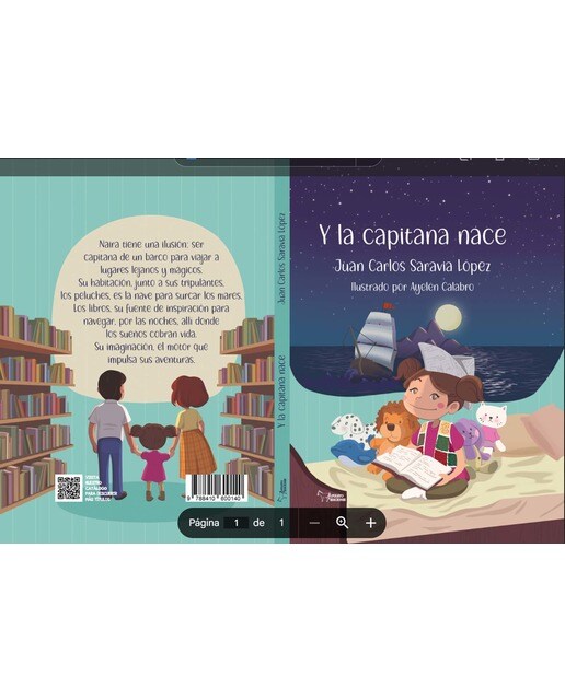 Y la capitana nace