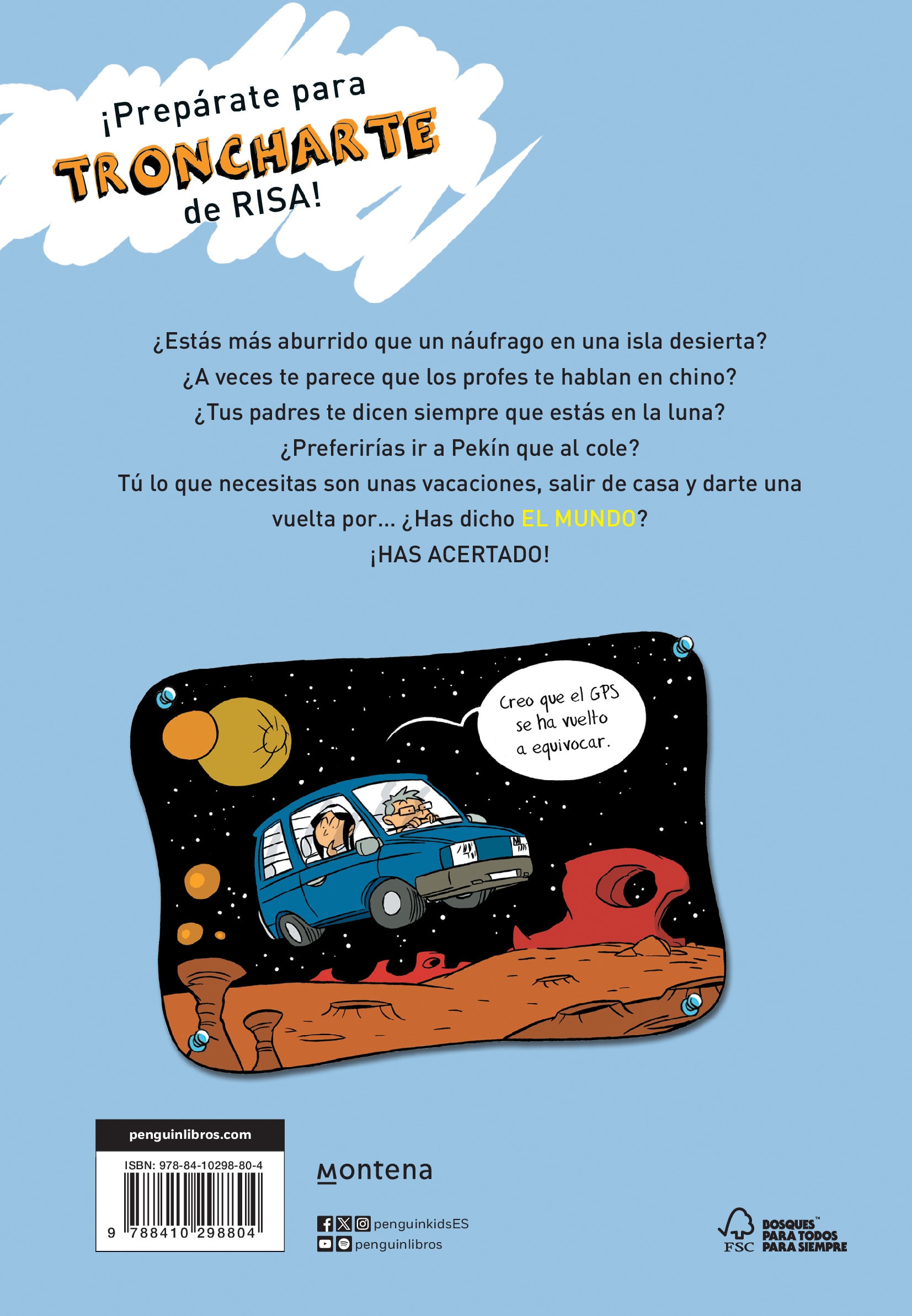 Súper Chistes 6 - Los chistes más tronchantes de todo... ¡EL MUNDO!: Libro de chistes para niños y niñas  (Tapa blanda) 2