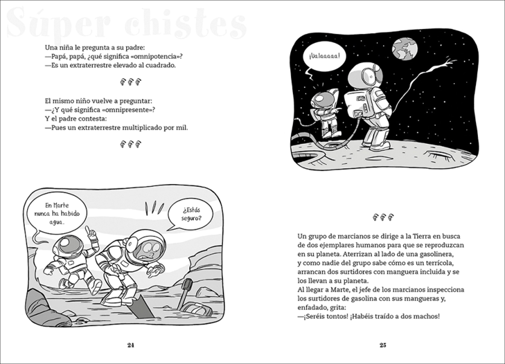 Súper Chistes 6 - Los chistes más tronchantes de todo... ¡EL MUNDO!: Libro de chistes para niños y niñas  (Tapa blanda) 4