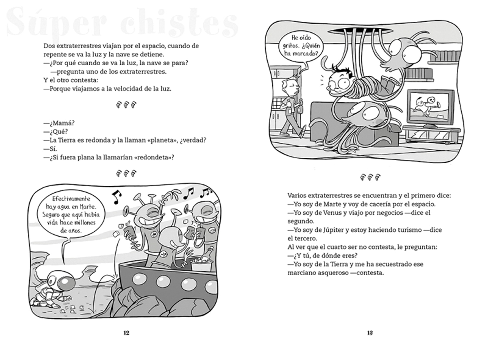 Súper Chistes 6 - Los chistes más tronchantes de todo... ¡EL MUNDO!: Libro de chistes para niños y niñas  (Tapa blanda) 5
