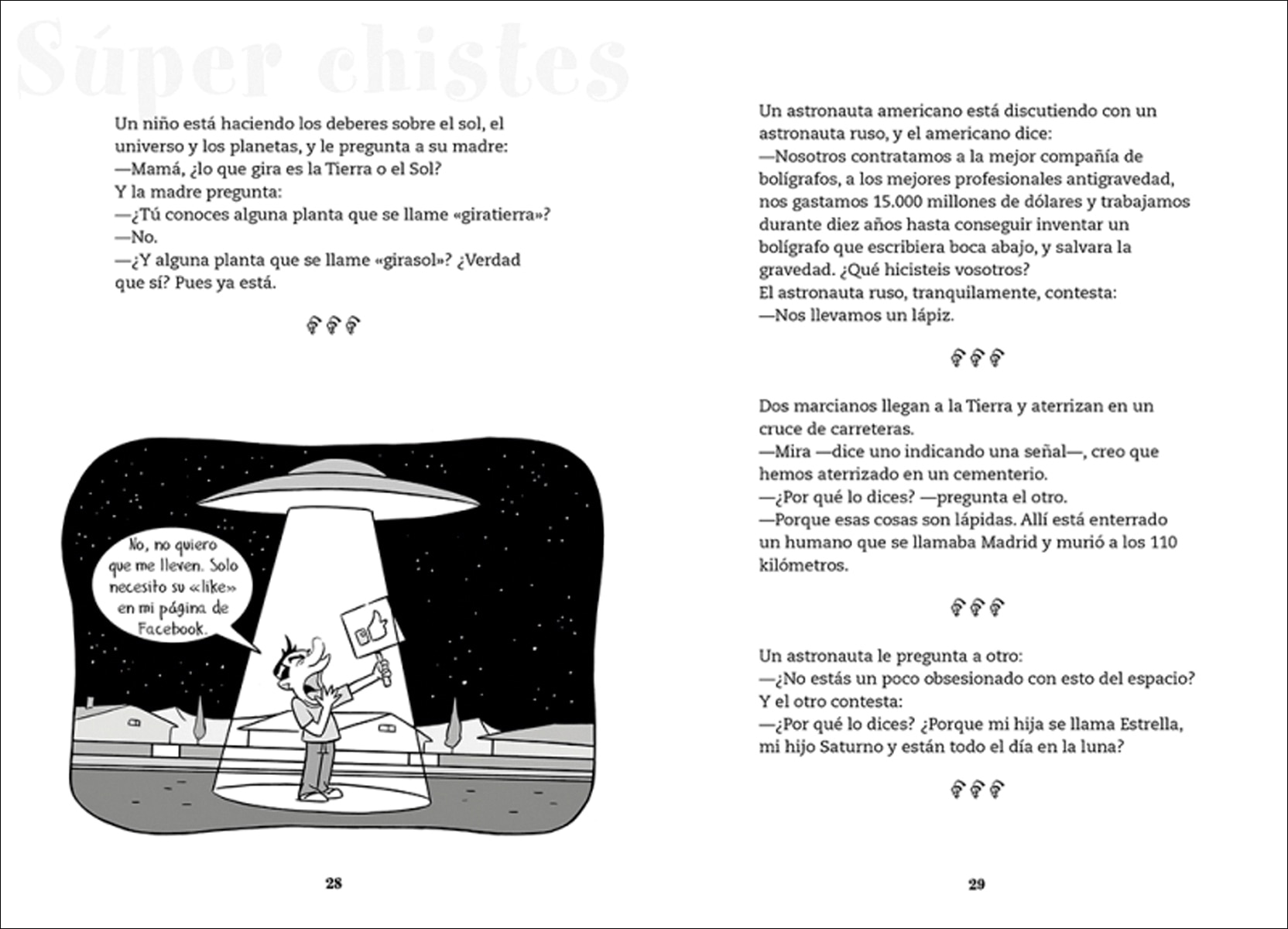 Súper Chistes 6 - Los chistes más tronchantes de todo... ¡EL MUNDO!: Libro de chistes para niños y niñas  (Tapa blanda) 6
