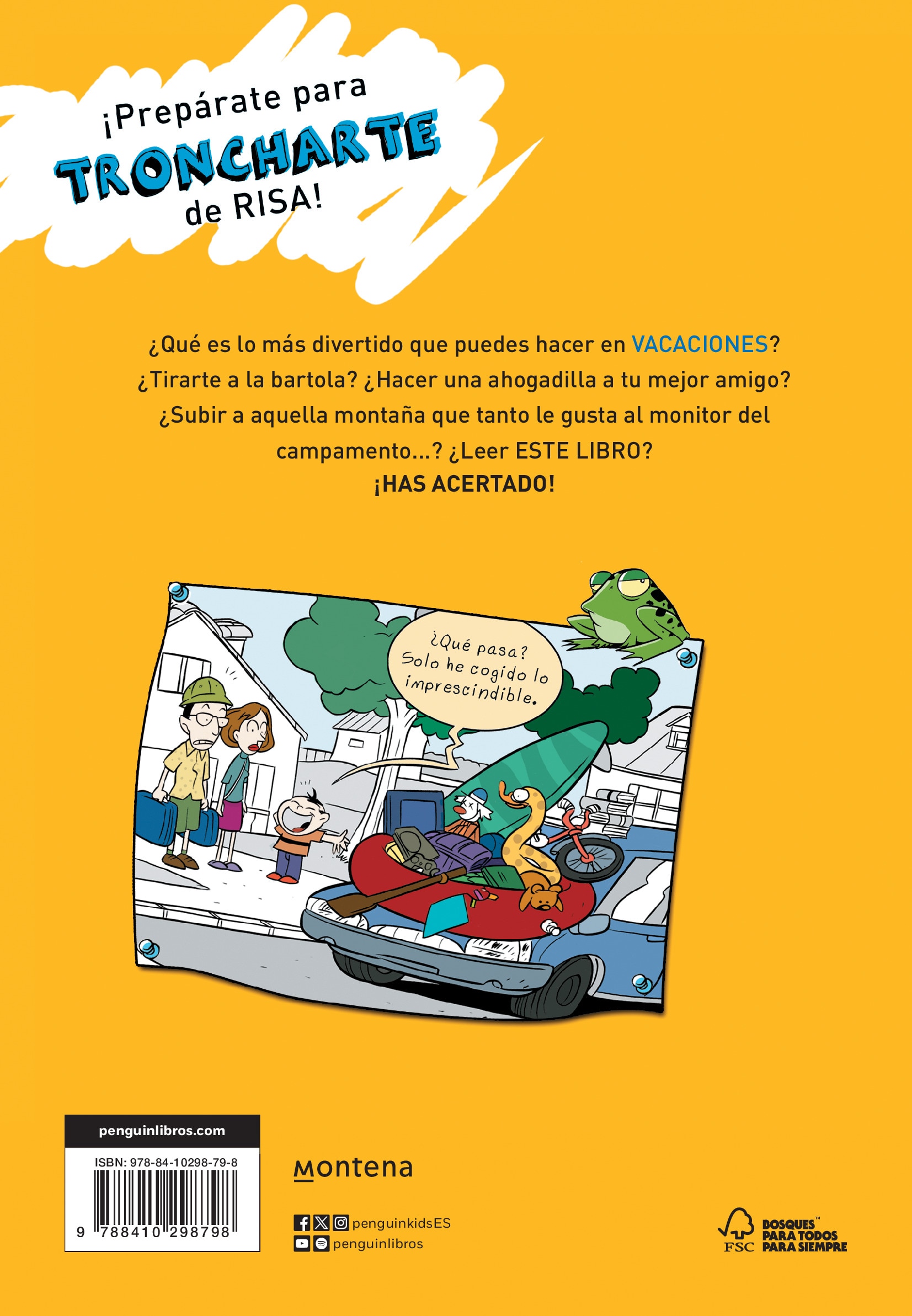 Súper Chistes 2 - Los chistes más divertidos sobre los mejores días del año: ¡LAS VACACIONES!: Libro de chistes para niños y niñas  (Tapa blanda) 2